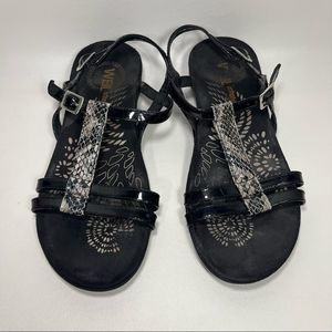 Dr Andrew Weil Strive Open Toe Ankle Strap Comfort Sandals Womens Size 6